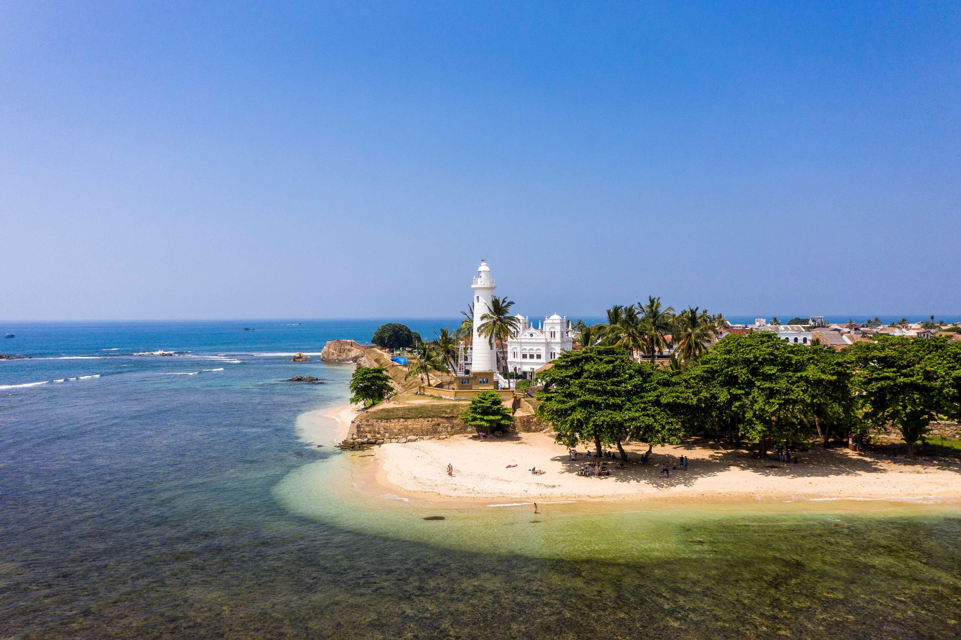 Amangalla Galle Buitenkant foto