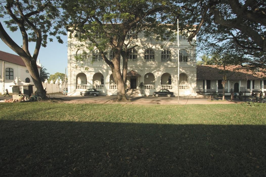 Amangalla Galle Buitenkant foto
